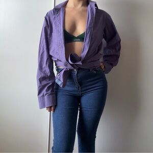 Purple Stafford  button down